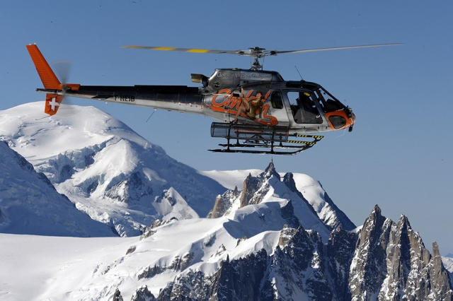 Vol panoramique 20 min. Mont-Blanc